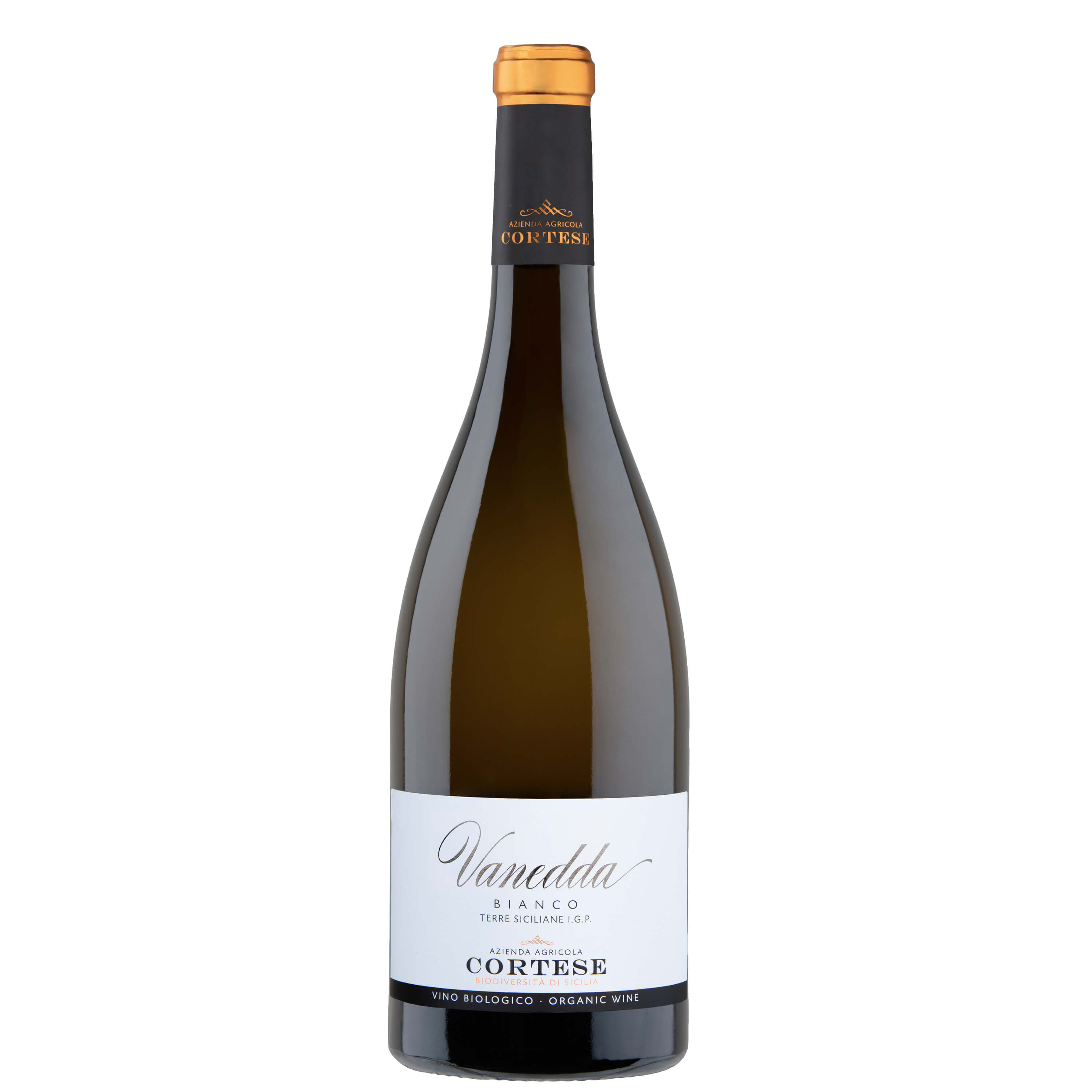 Cortese Organic Vanedda Bianco Terre Siciliane