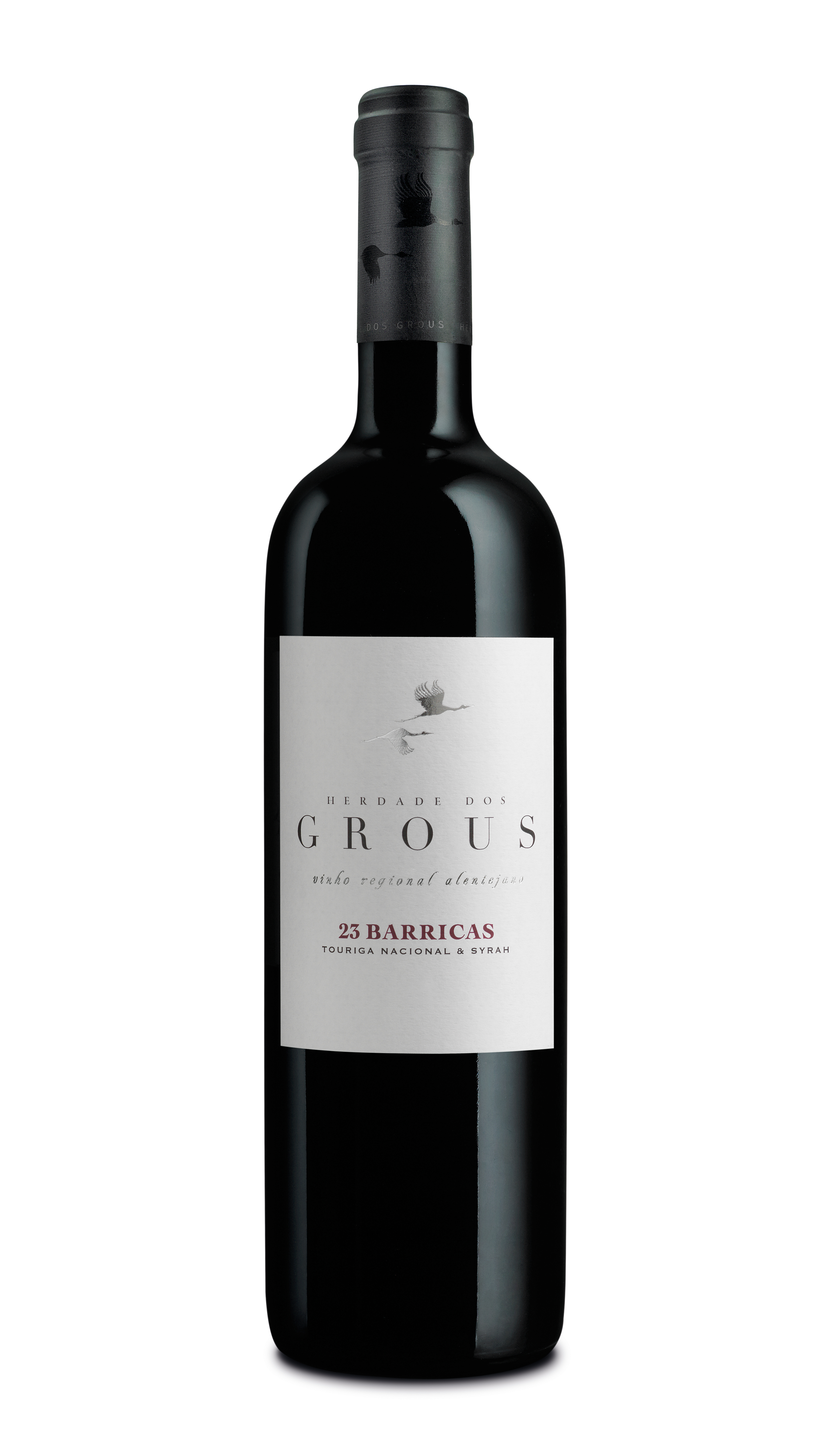 Herdade dos Grous 23 Barricas tinto