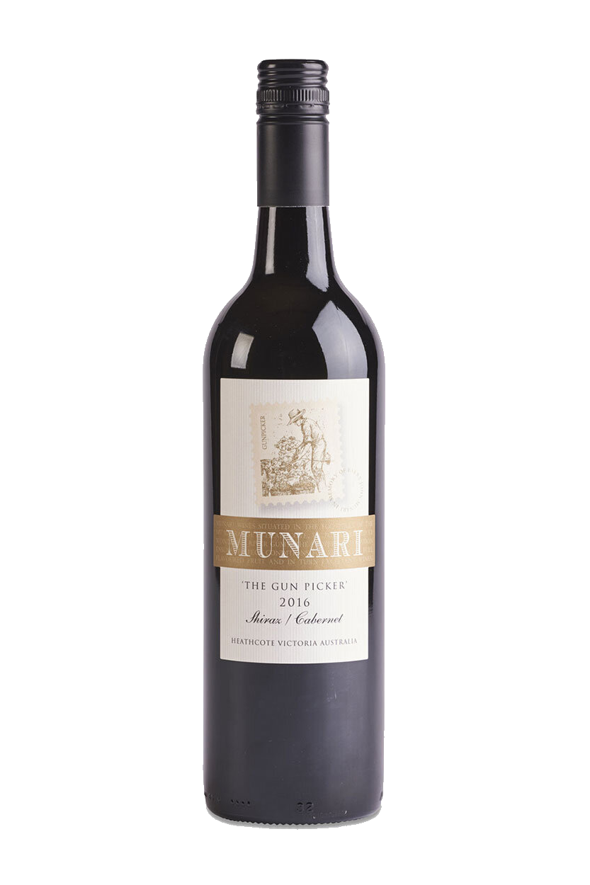 Munari Wines ‘The Gunpicker’ Shiraz/Cabernet 2016