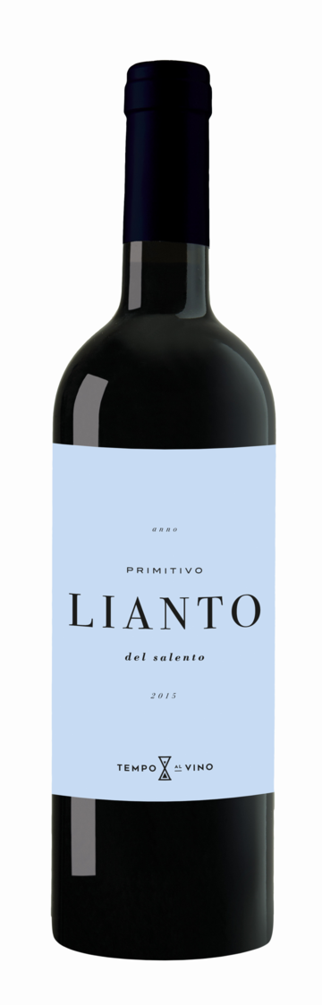 Tempo al Vino Lianto Primitivo