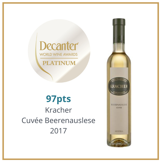 Kracher Cuvee Beerenauslese