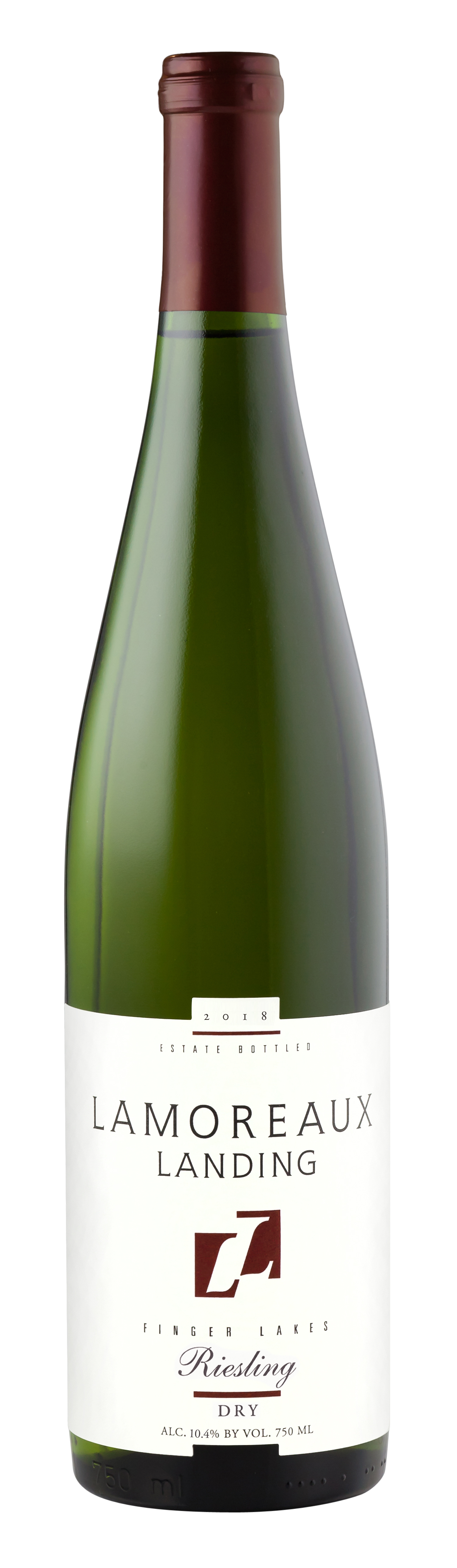 Lamoreaux Landing Dry Riesling 2018