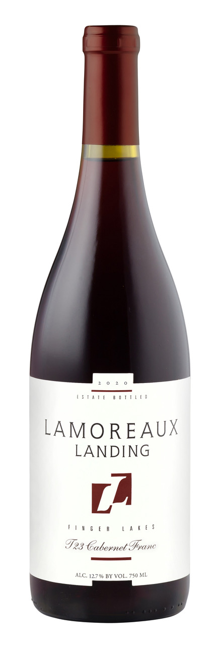 Lamoreaux Landing T23 Unoaked Cabernet Franc 2020
