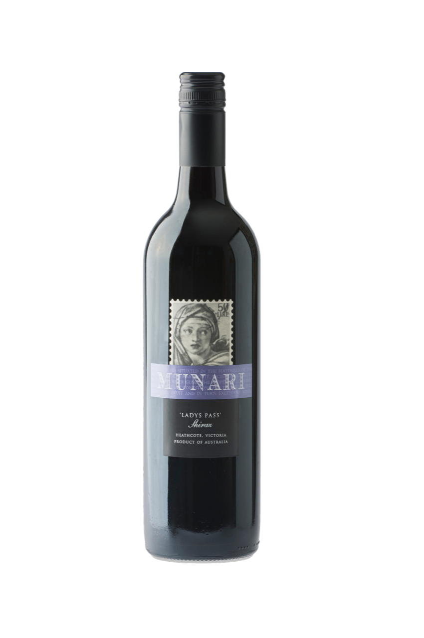 Munari Wines ‘Ladys Pass’ Shiraz 2015