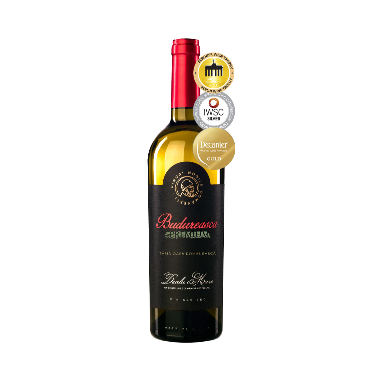 Budureasca Premium Tamaioasa Romaneasca - Romania