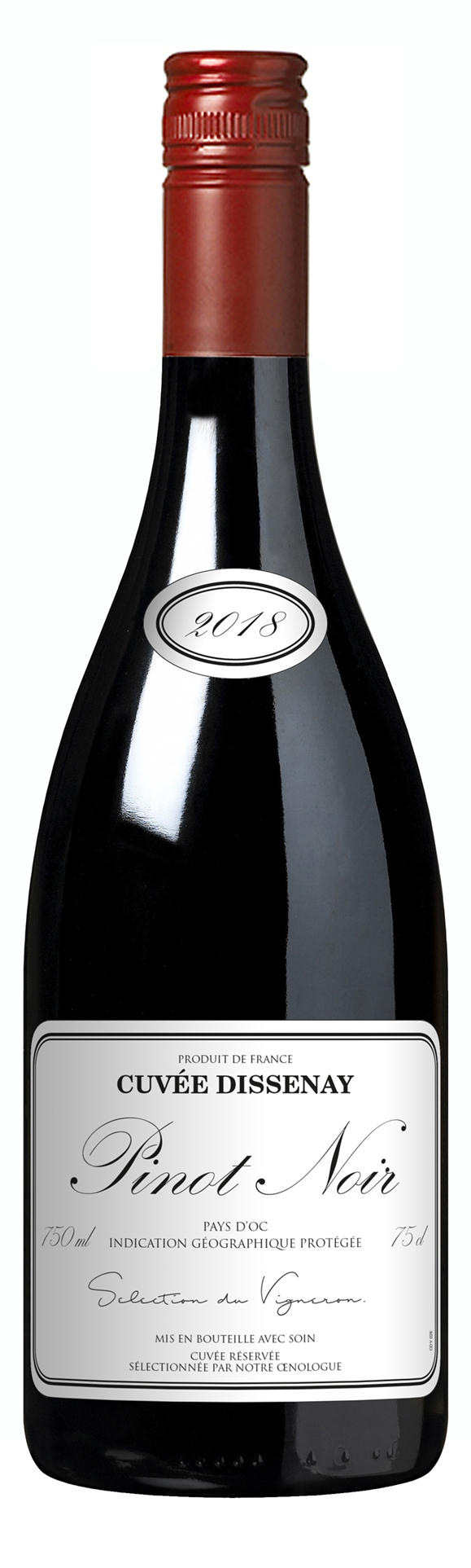 Cuvée Dissenay Pinot Noir