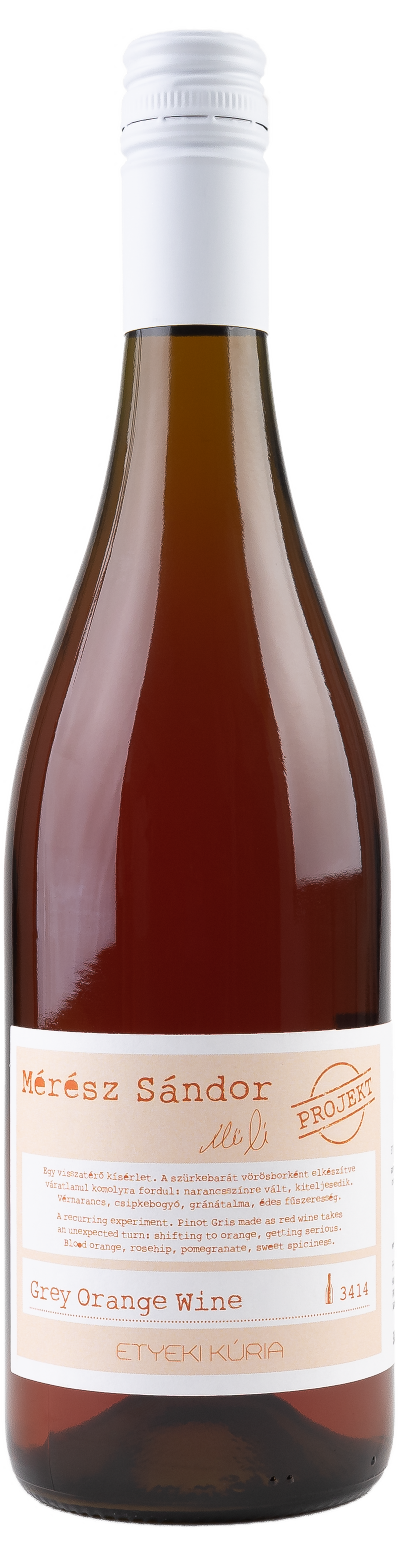 Grey Orange MS Projekt Wine