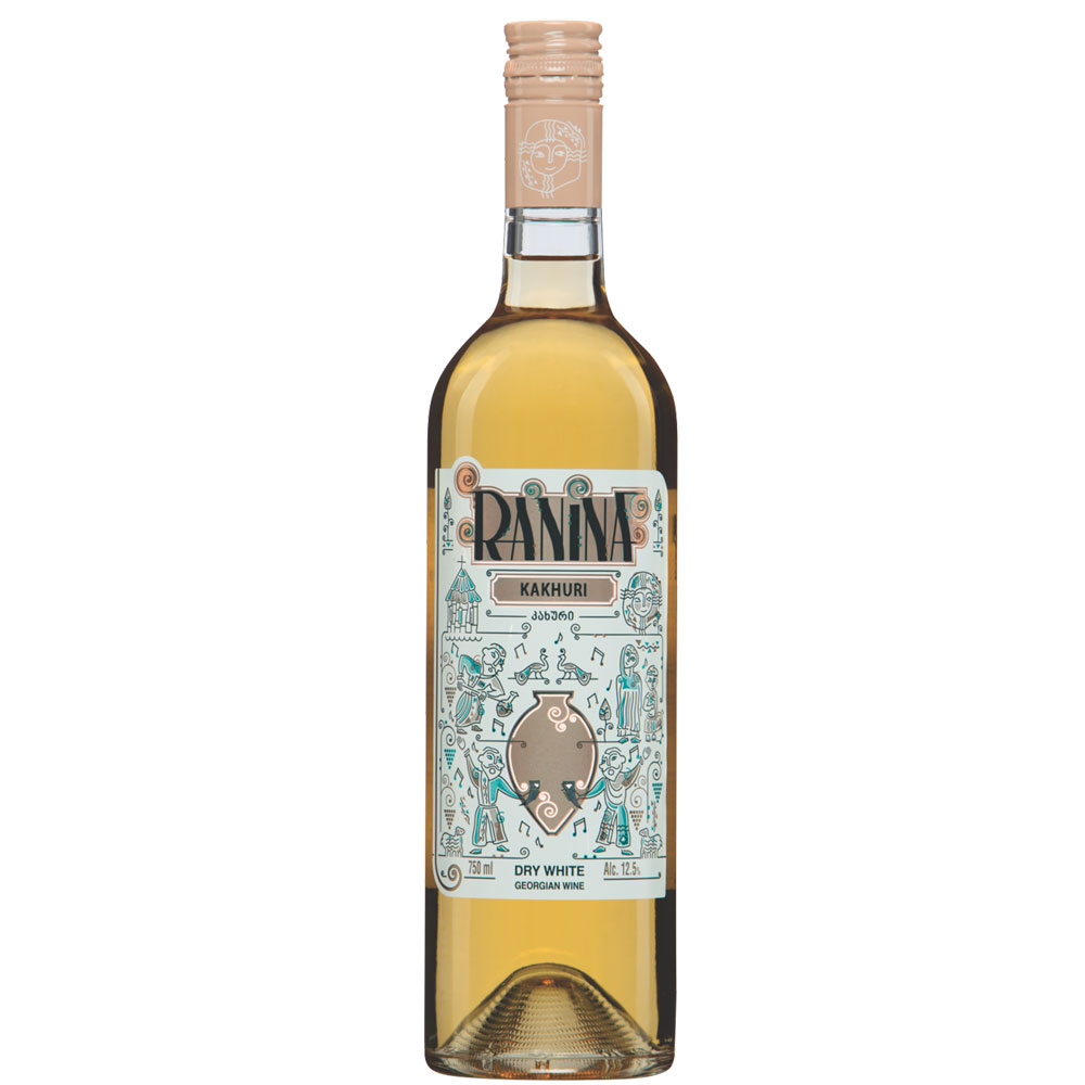 Ranina Kakhuri Amber Wine - Georgia