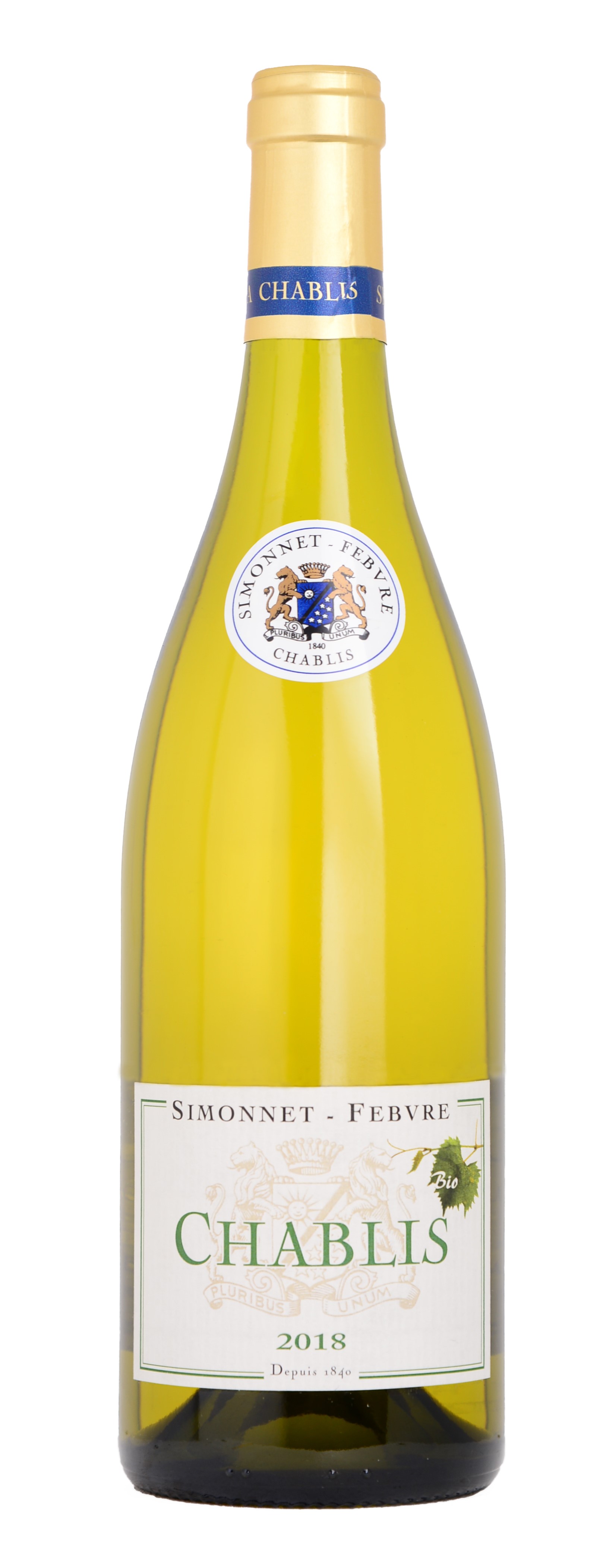 Simonnet-Febvre Organic Chablis