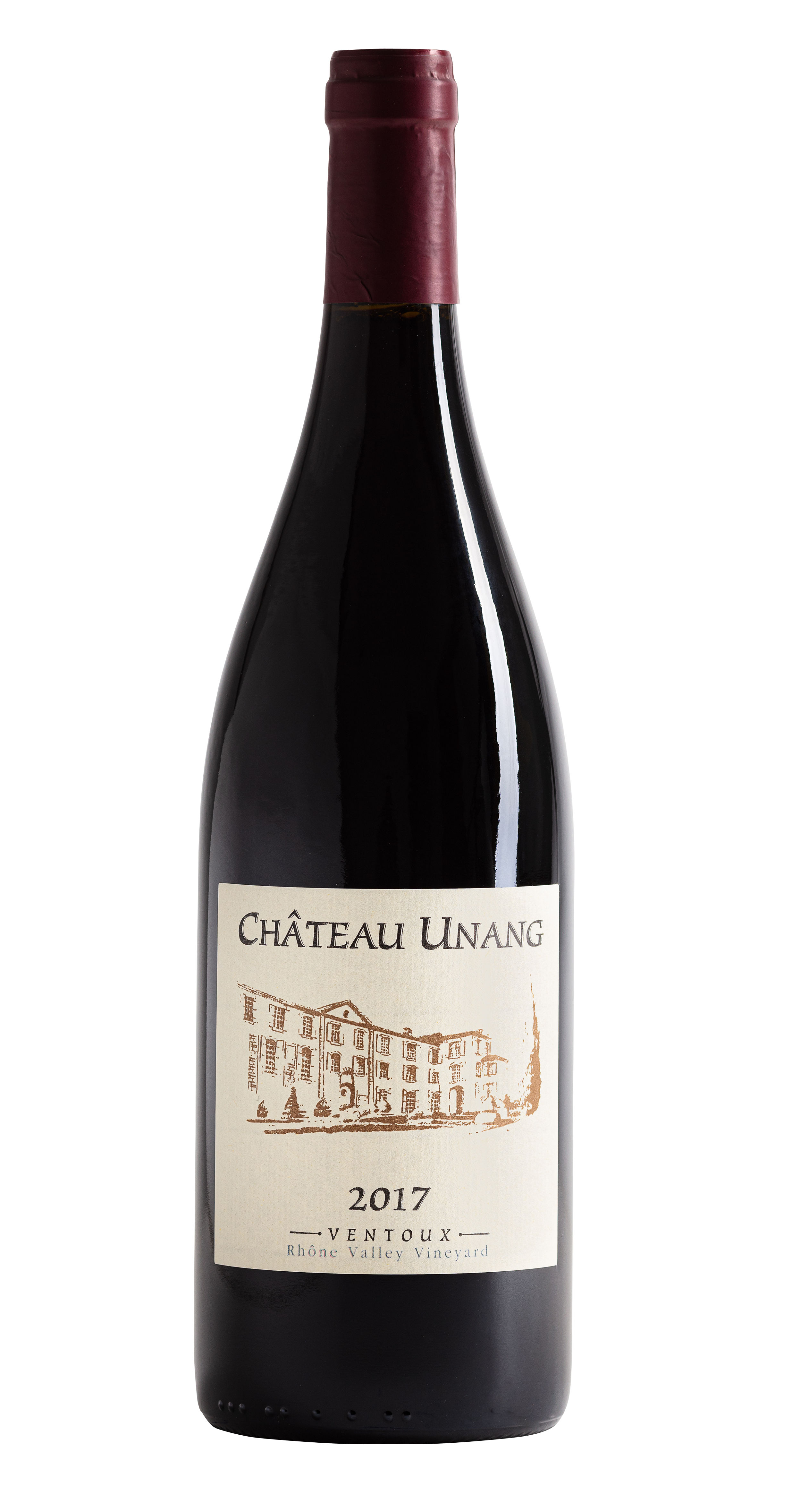 Chateau Unange Ventoux Rouge