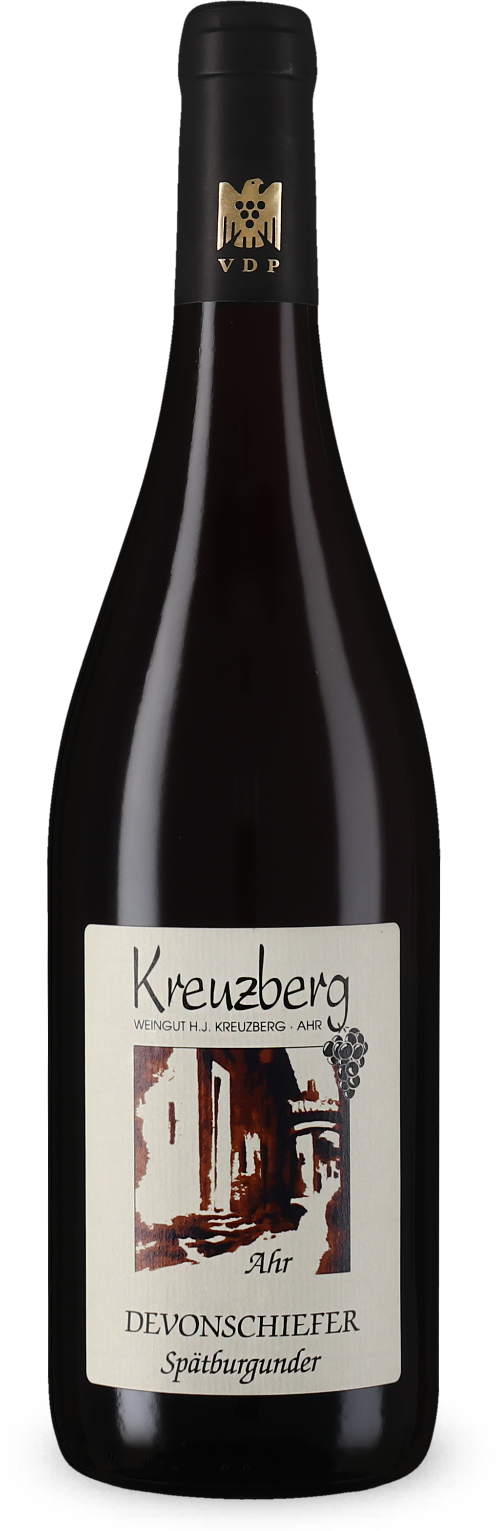 Kreuzberg Weingut Pinot Noir Devonschiefer Barrique Aged