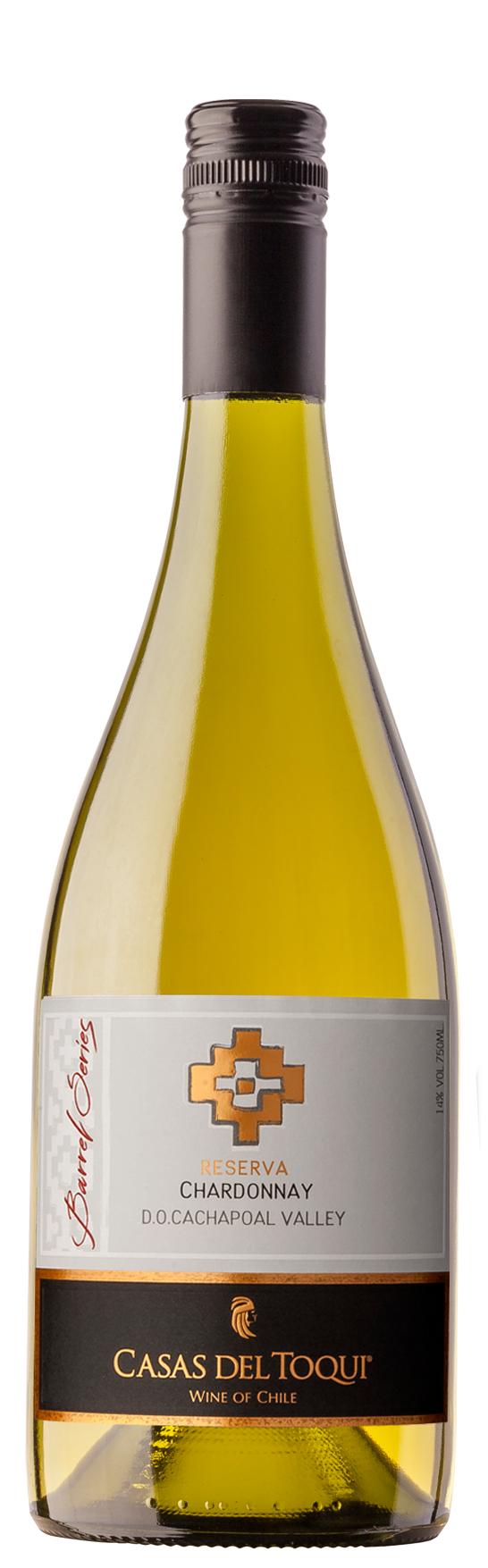 Casas Del Toqui Chardonnay Reserva