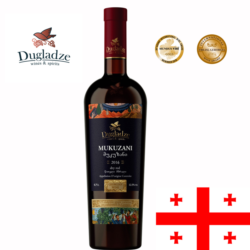 Dugladze Mukuzani (Saperavi) - Georgia