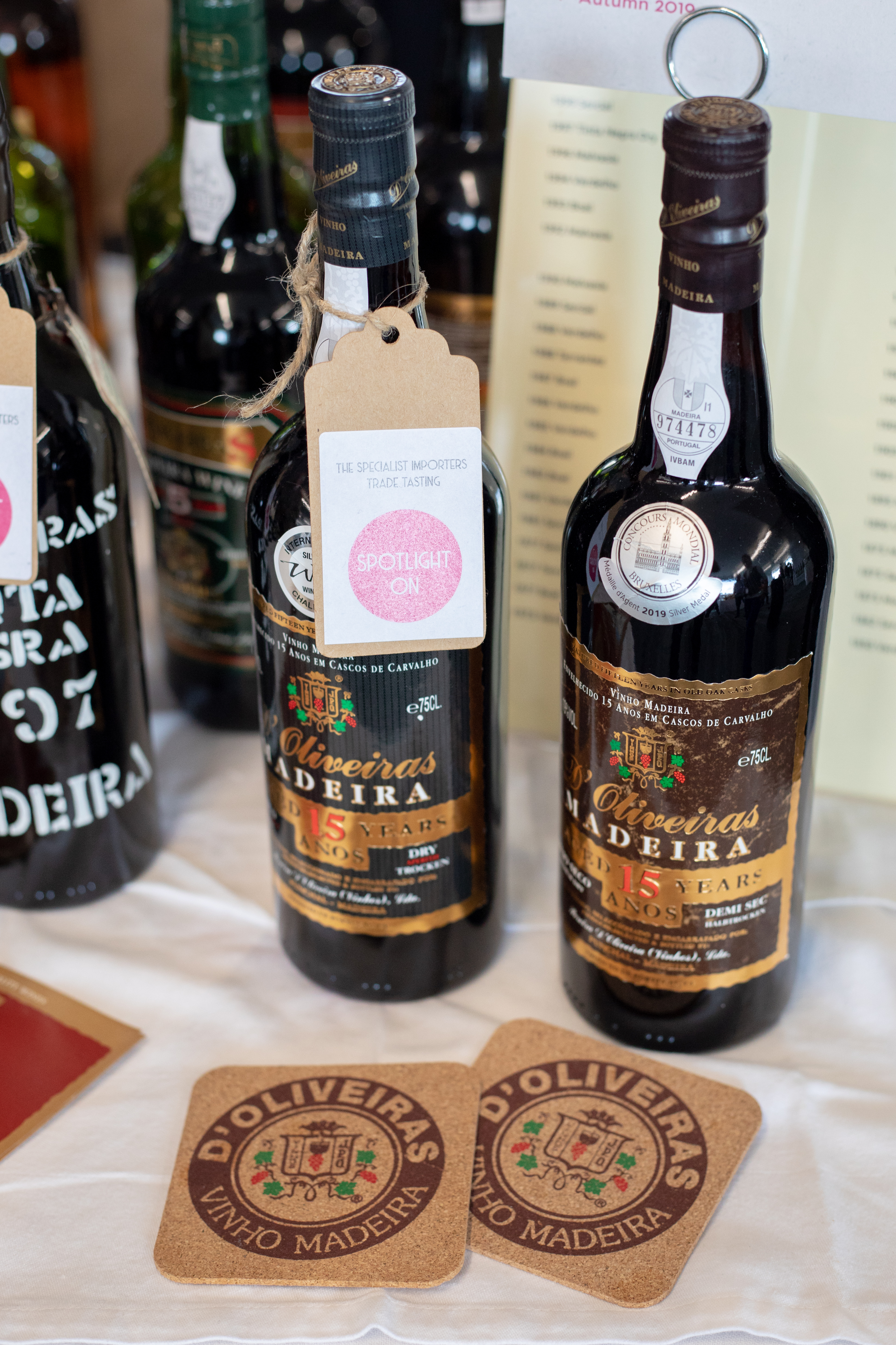 15 Year Old Sweet Madeira