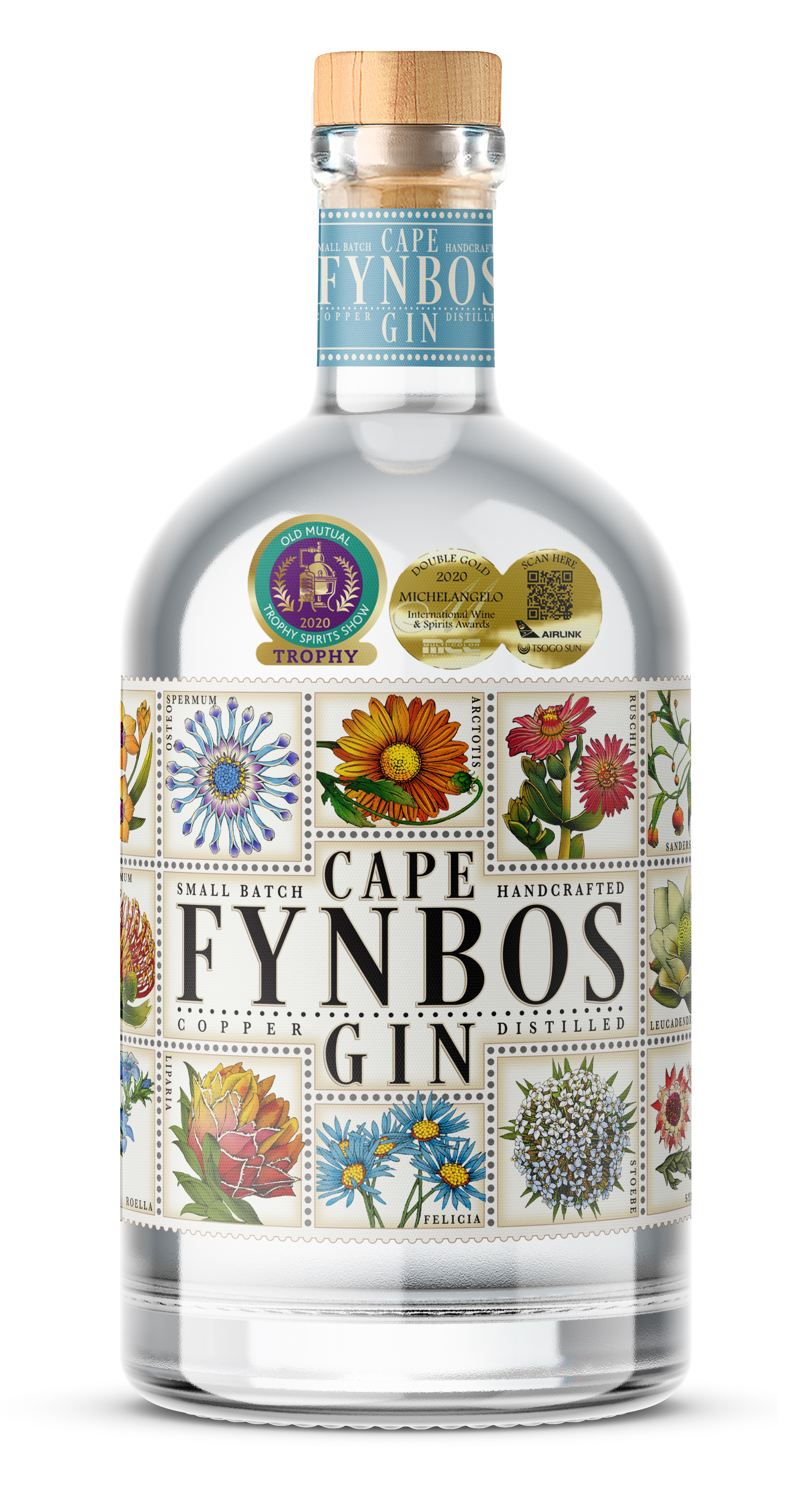 Cape Fynbos Classic Gin