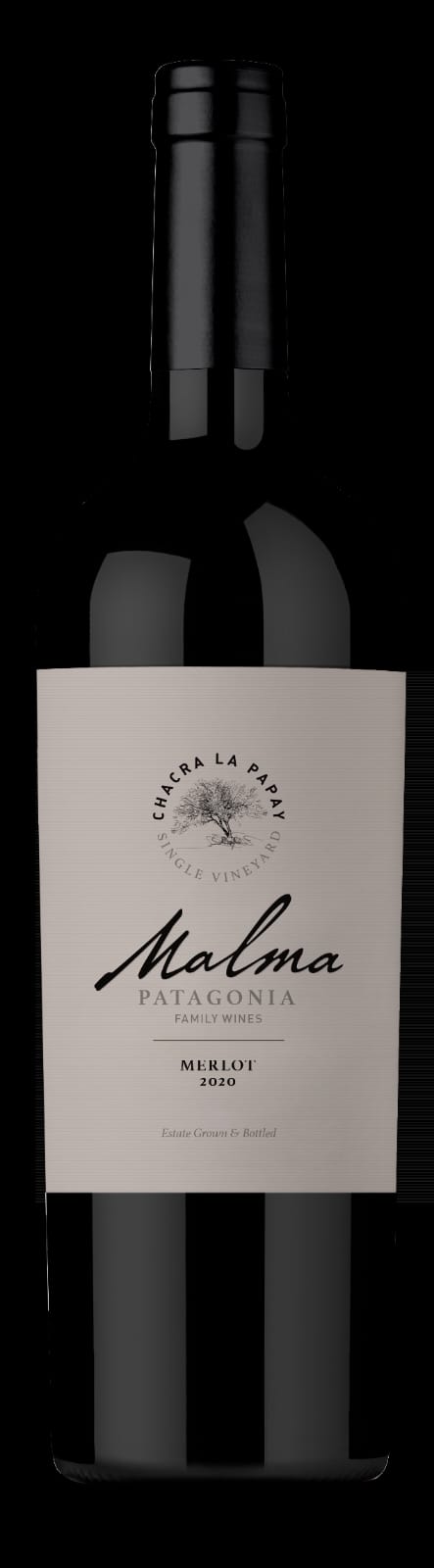 Malma Chacra La Papay Merlot