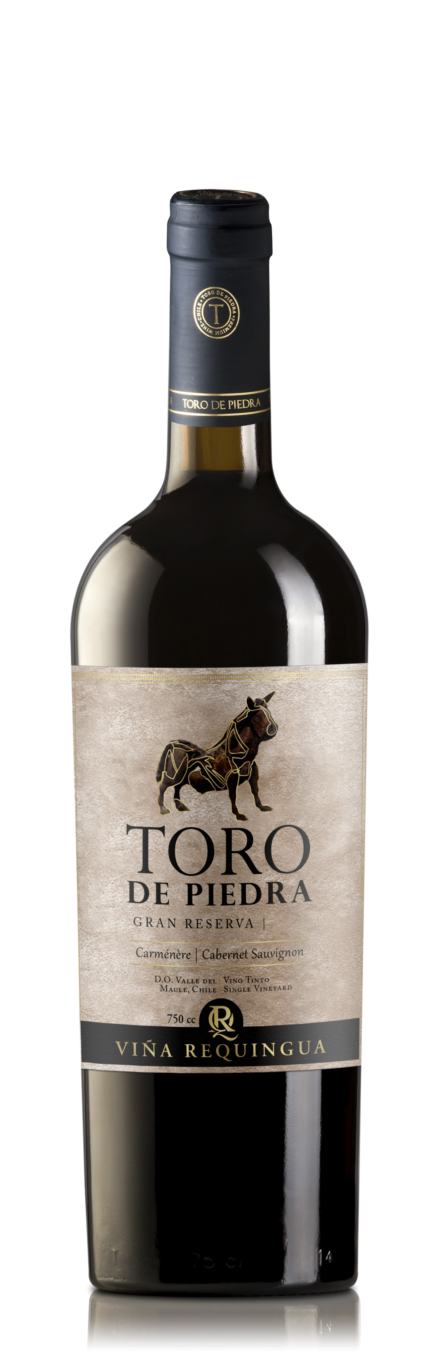 Toro de Piedra Gran Reserva Carménère Cabernet Sauvignon