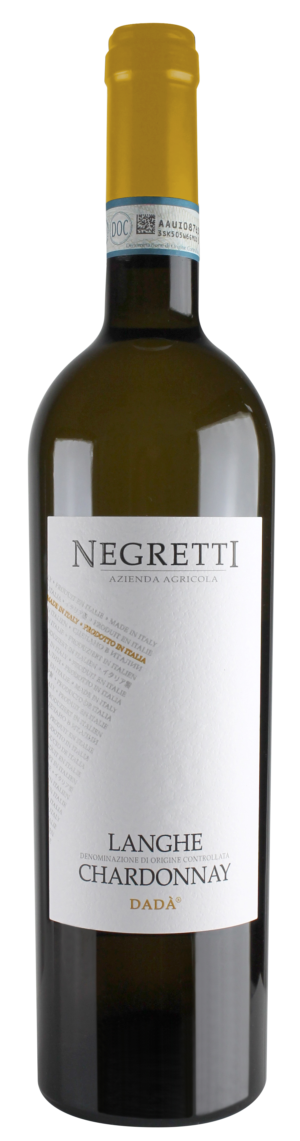 Langhe DOC Chardonnay 'Dadà'
