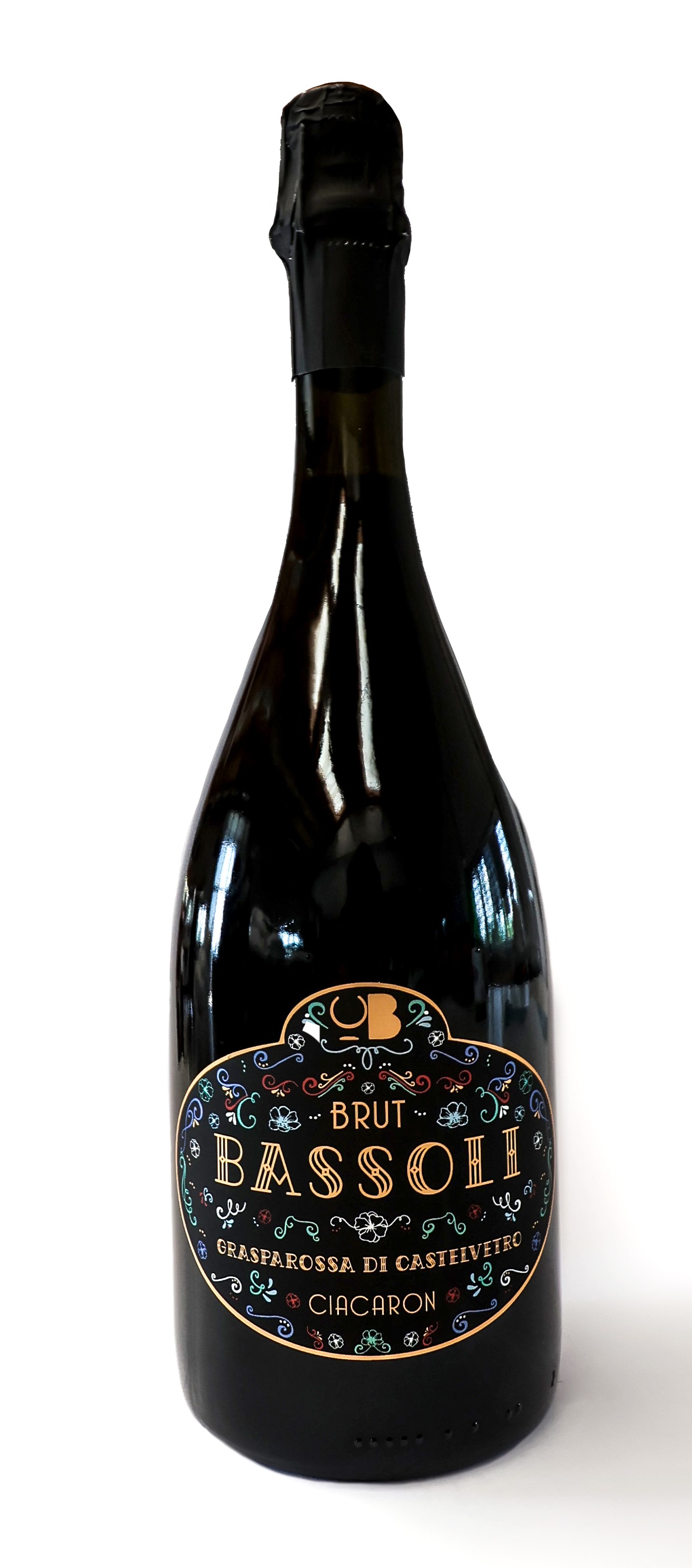 Lambrusco Grasparossa di Castelvetro DOP 'Ciacaron' - Organic