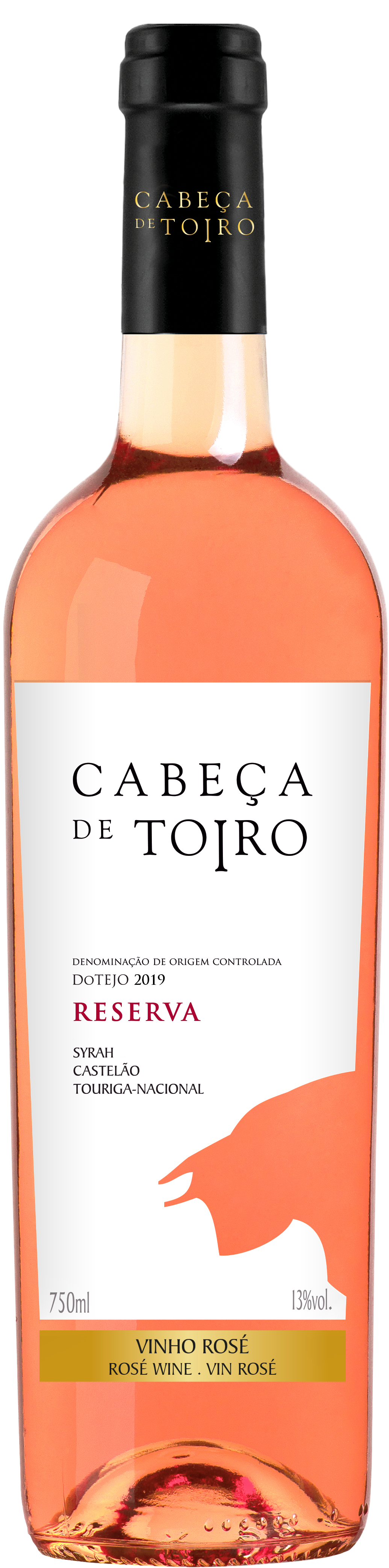 CABEÇA DE TOIRO RESERVE ROSE