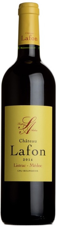 Château Lafon Cru Bourgeois Listrac-Medoc 2016