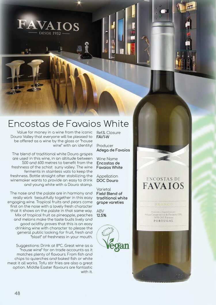 Encostas de Favaios