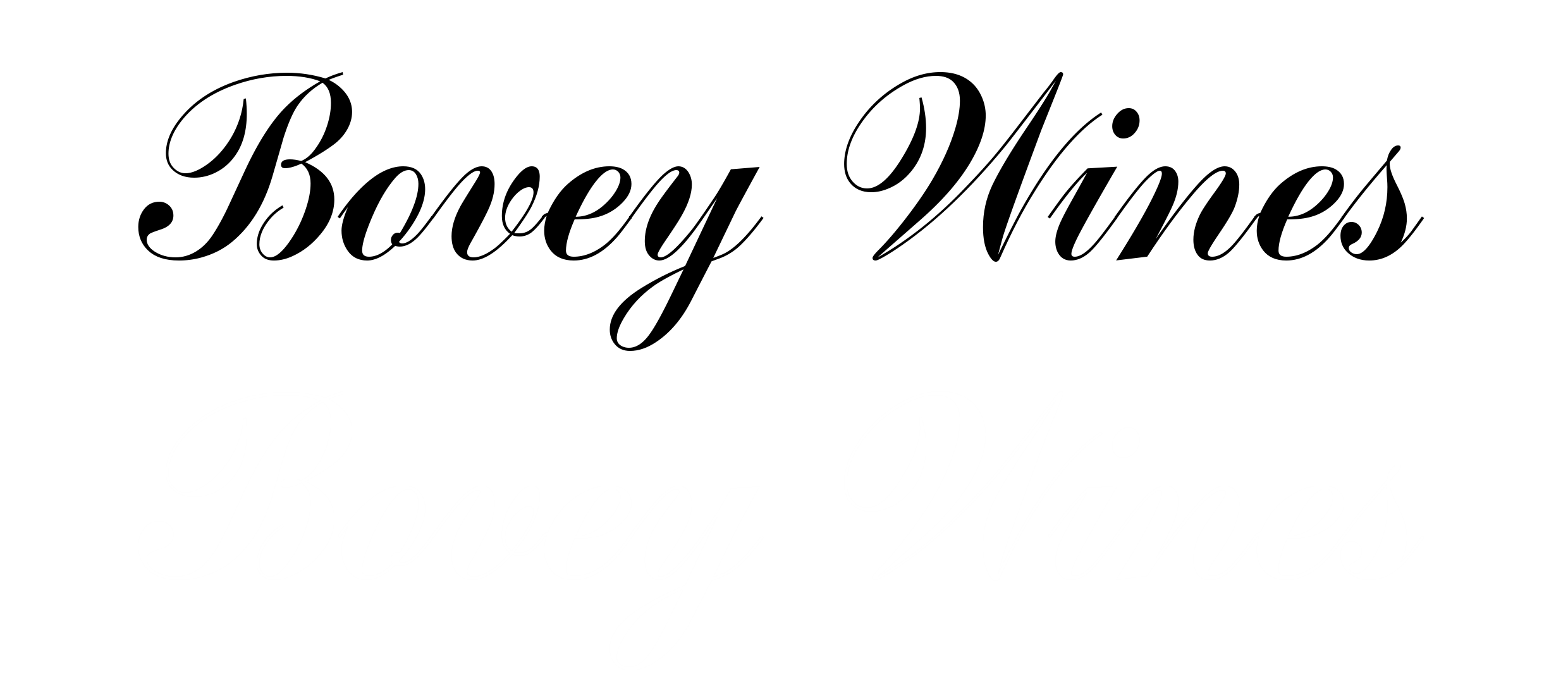 Bovey Wines