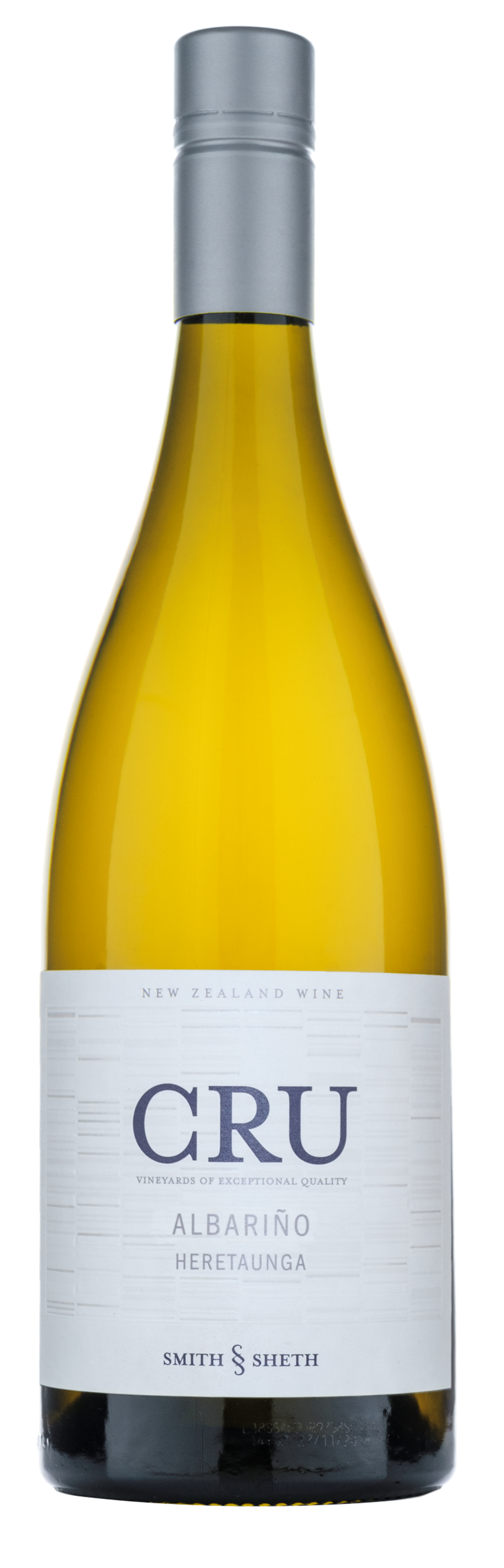 Smith & Sheth CRU Heretaunga Albarino