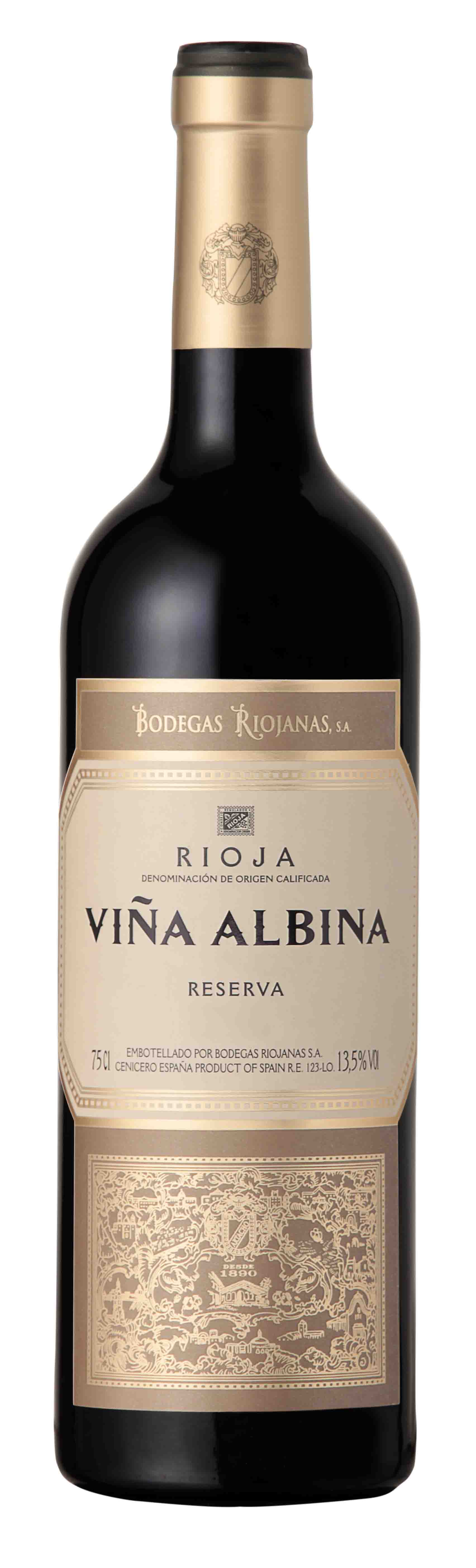 Rioja Reserva Vina Albina