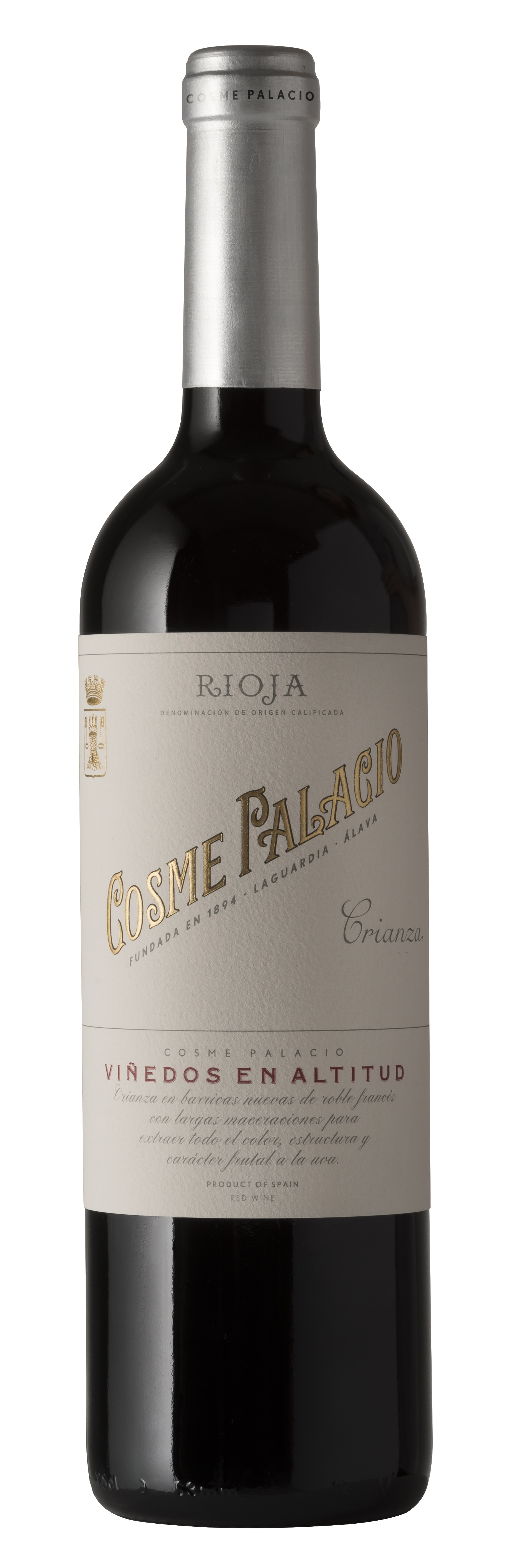 Cosme Palacio Viñedos en Altitud Crianza