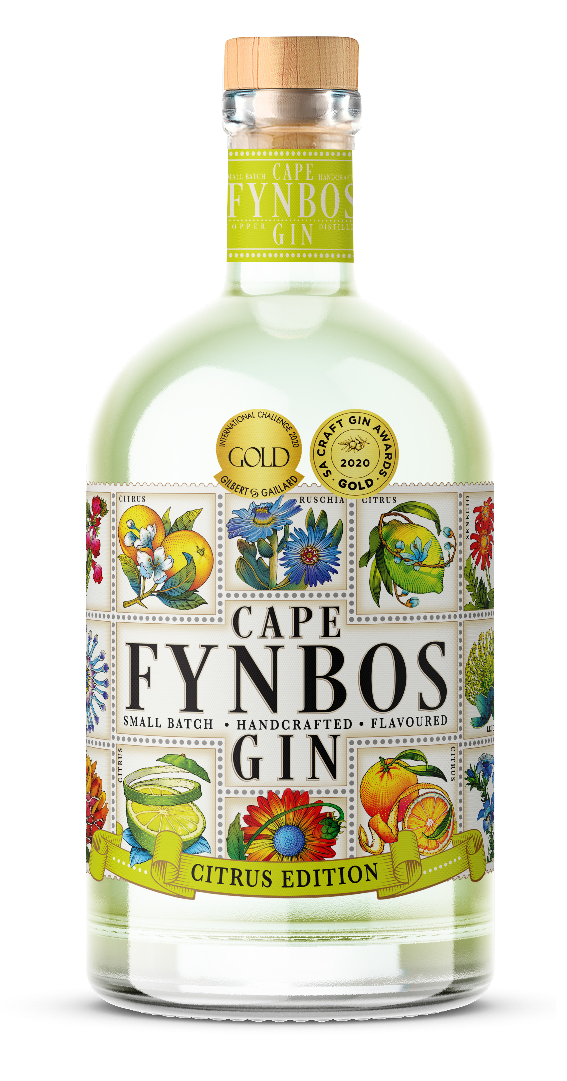 Cape Fynbos Citrus Edition Gin