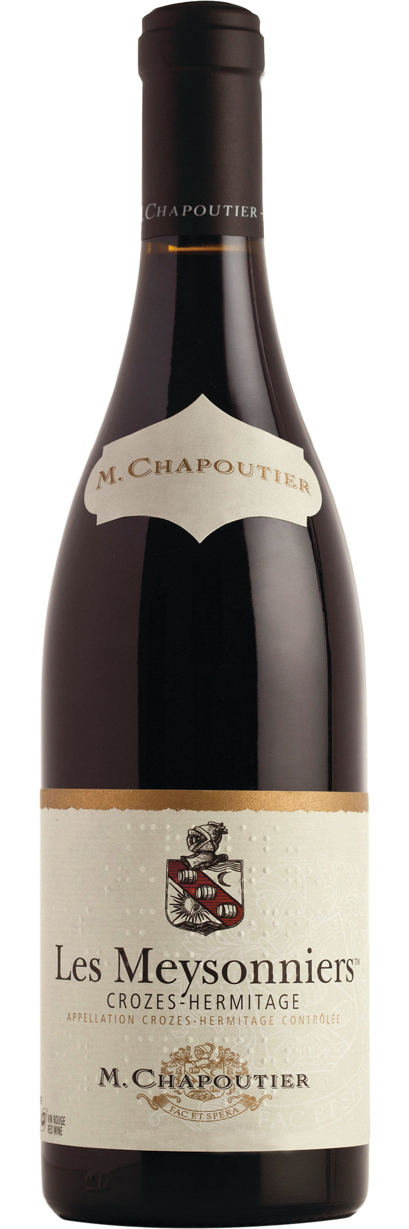 M.CHAPOUTIER Les Meysonniers Rouge