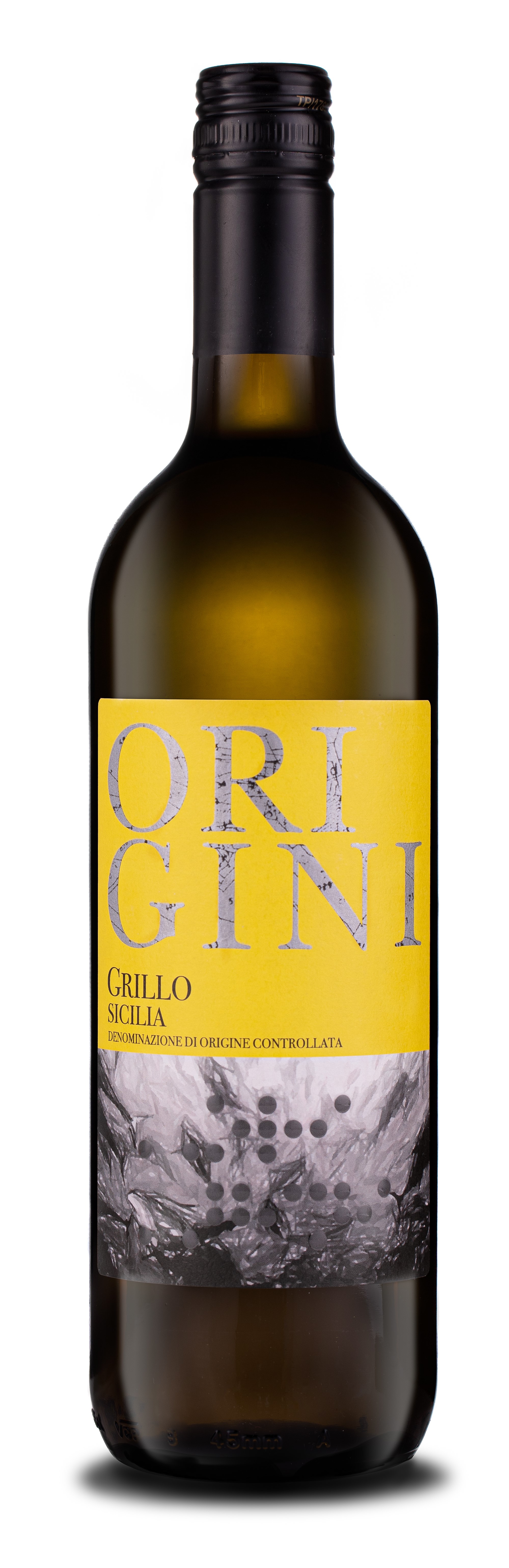 Origini Grillo Sicilia DOC