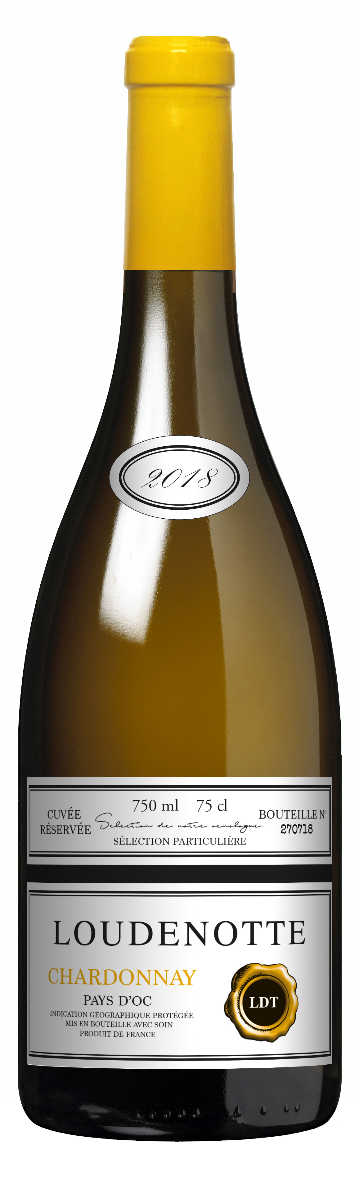Loudenotte Chardonnay, Cuvee Reservee