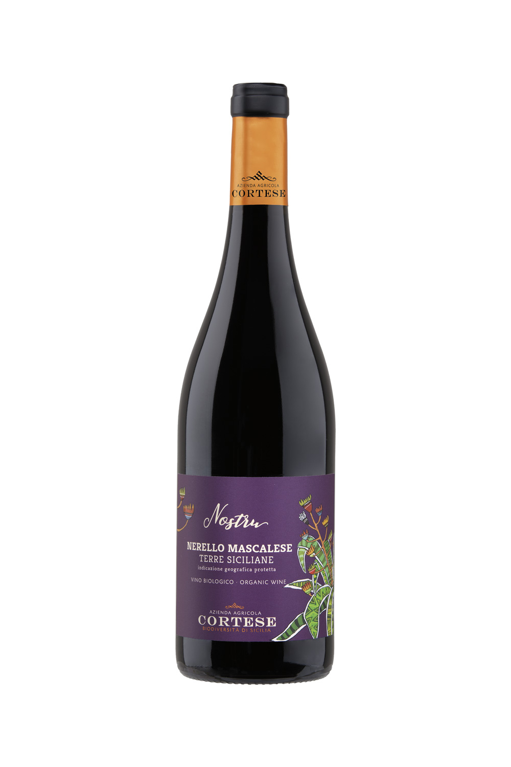 Cortese Organic Nerello Mascalese Terre Siciliane