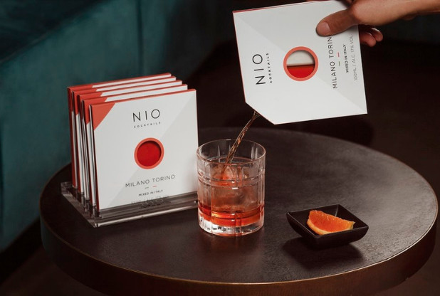 Alcohol brands launch 1-hour delivery service