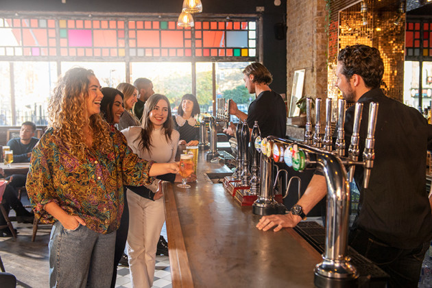 73 venues listed in the Green Pub Guide