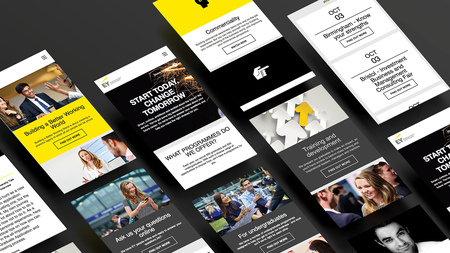 EY Early Careers Website