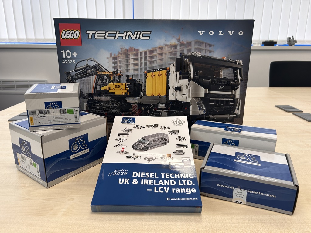 Diesel Technic returns to Road Transport Expo with new catalogue launch and exclusive prize giveaway
