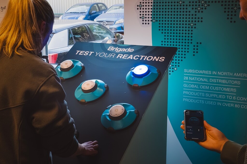 Brigade Electronics showcases innovation and Big Prizes at  RTX 2025 with flagship stand