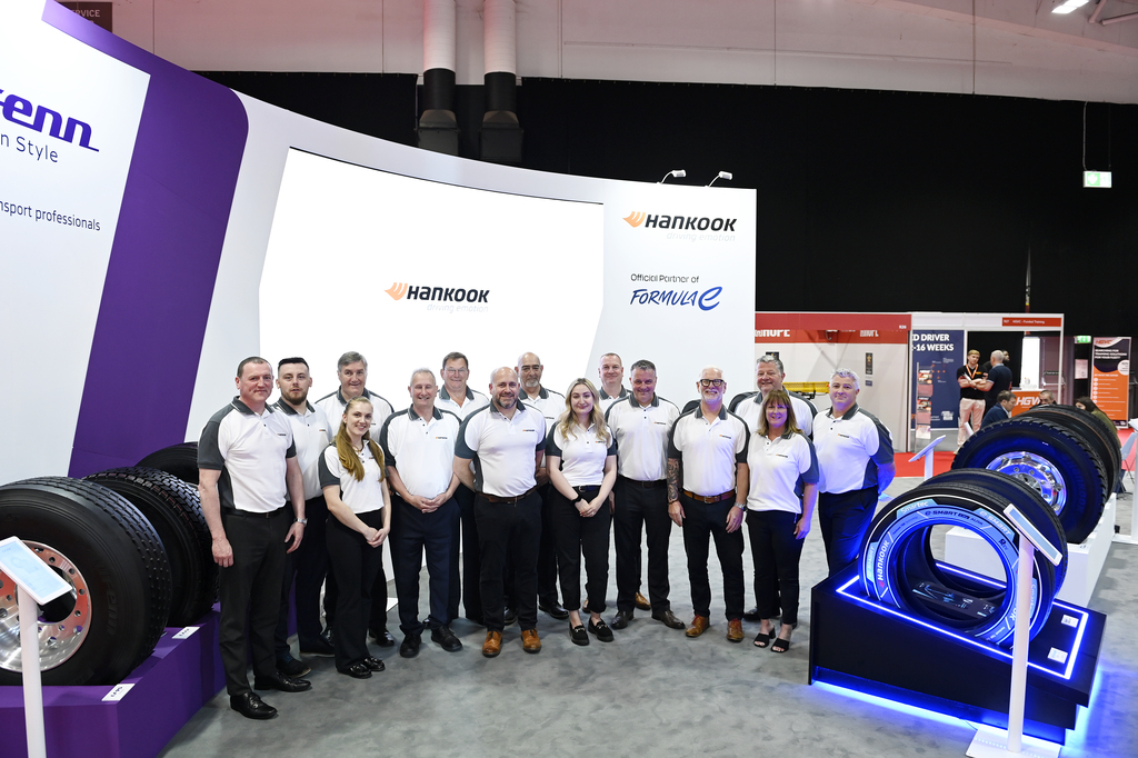 Hankook to showcase its product range at Road Transport Expo 2025