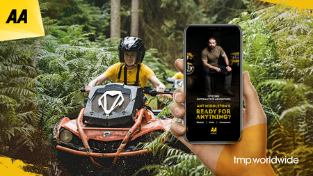 Ant Middleton's ready for anything?