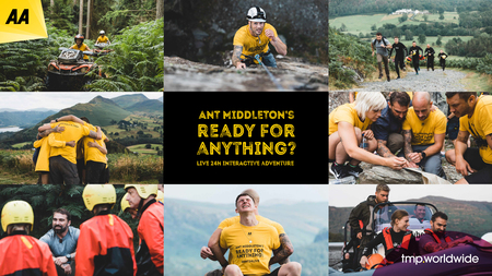 Ant Middleton's ready for anything