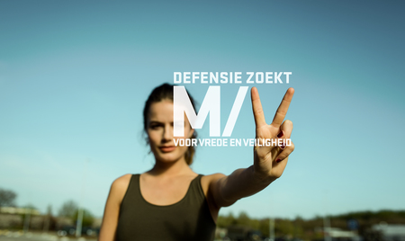 Recruiting women to the Dutch military