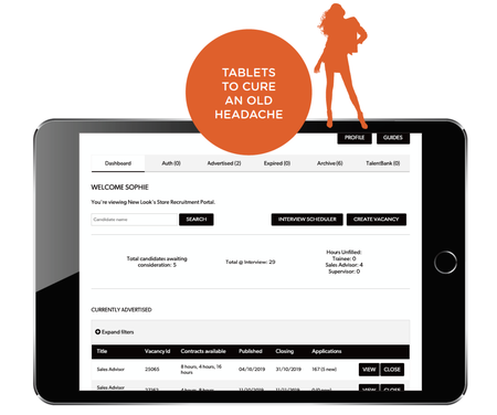 Retail Manager Portal and Store Level Recruitment