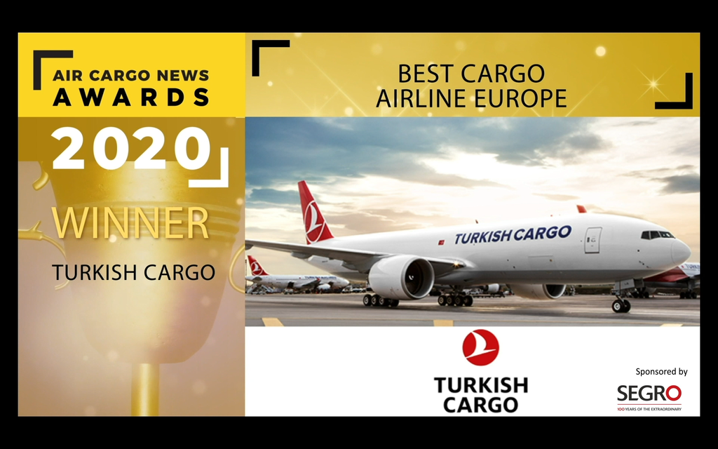 Best Cargo Airline - Europe