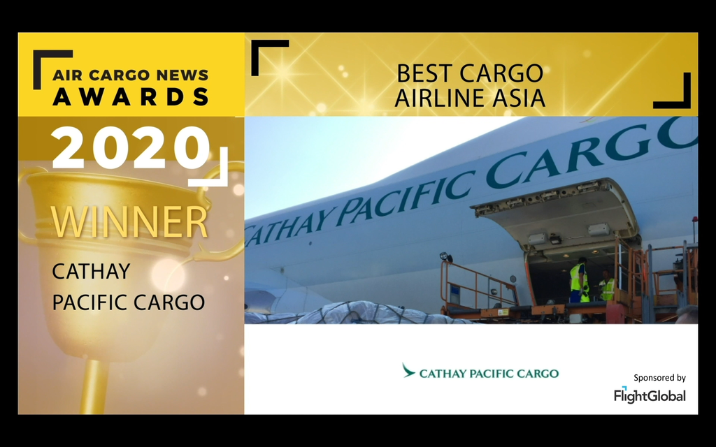 Best Cargo Airline - Asia
