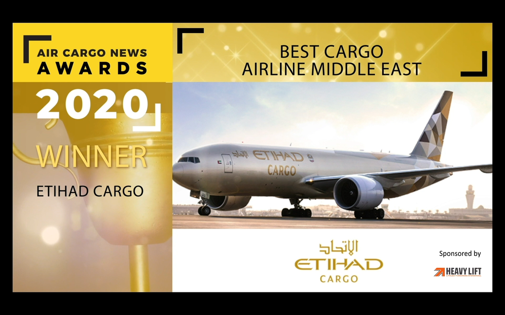 Best Cargo Airline - Middle East
