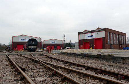 Davis Wagon Services, Ferrybridge refurbishment to support the Biomass Fleet of Drax wagons