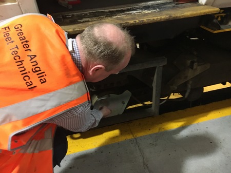 Greater Anglia, Class 156 Wheel Slip Protection Project